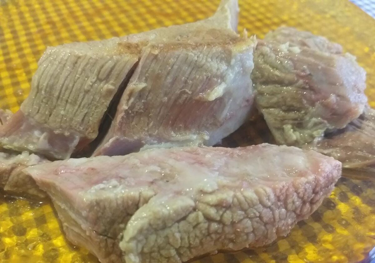 говядина отварная