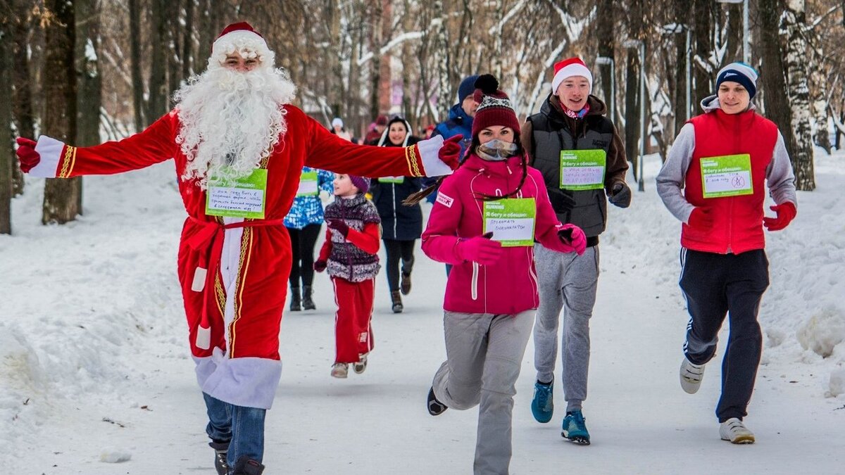 Зимний забег // Фото с сайта администрации Судака 