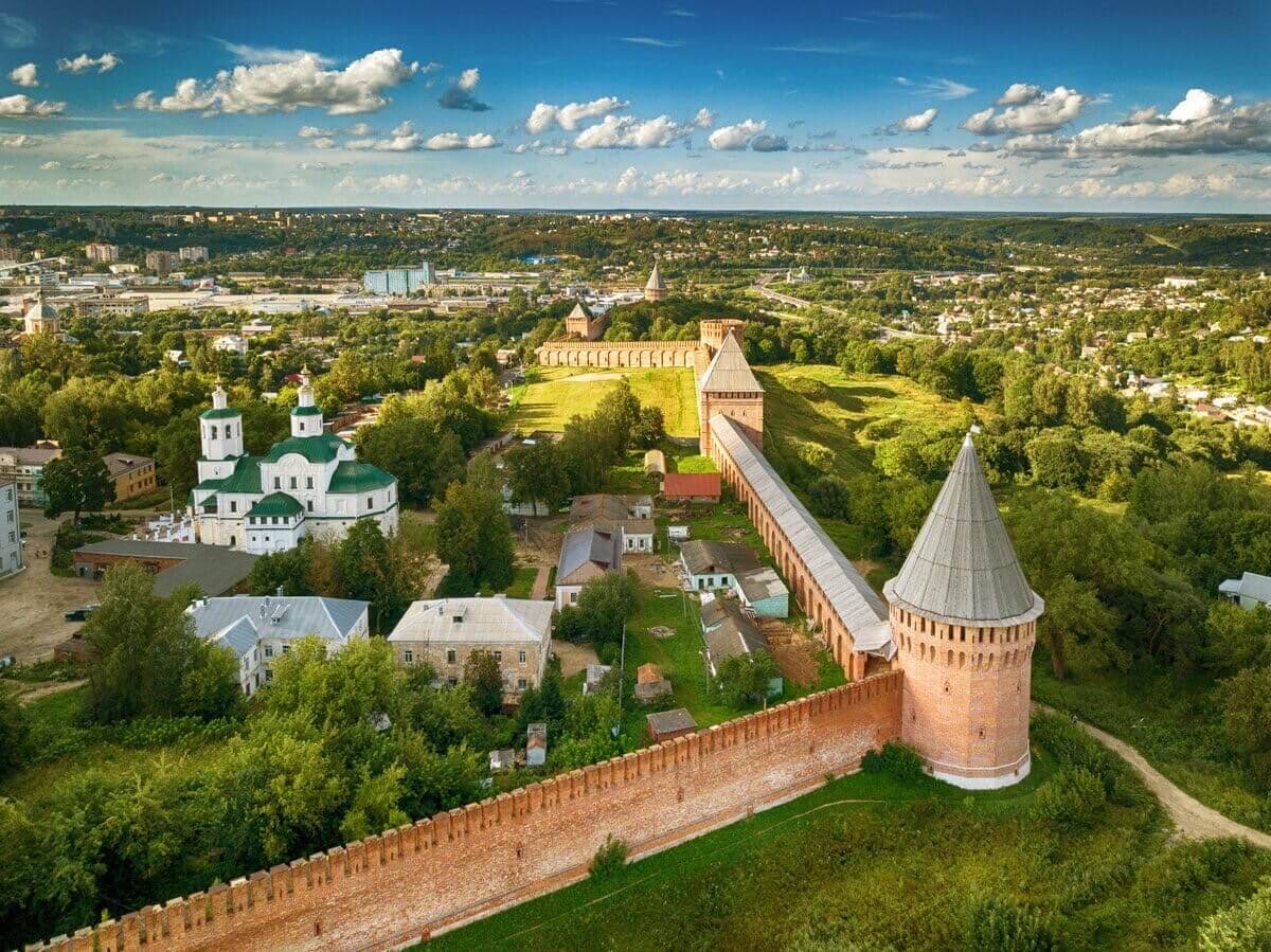 О Смоленске - Смоленск