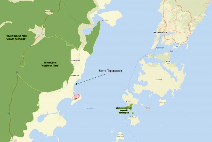 WWF России, Амурский филиал