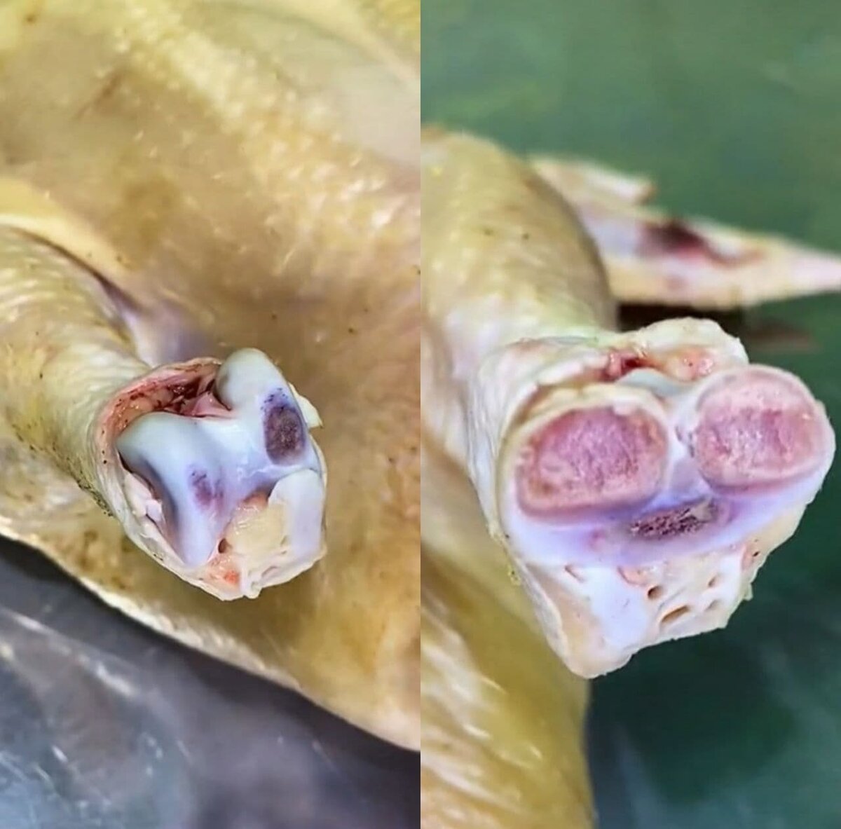 Домашняя или фермерская разделка. 