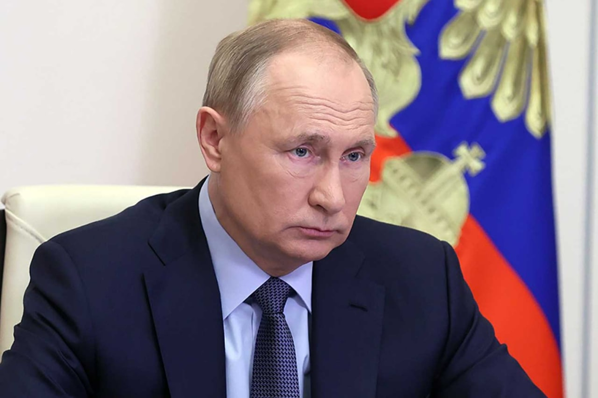 Владимир Путин. Фото: Kremlin Pool / Global Look Press / www.globallookpress.com