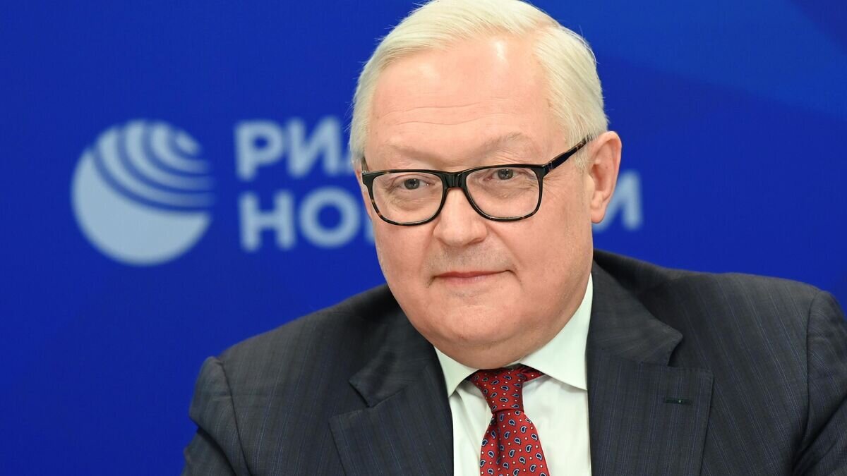    Заместитель министра иностранных дел Российской Федерации Сергей Рябков© РИА Новости / Нина Зотина