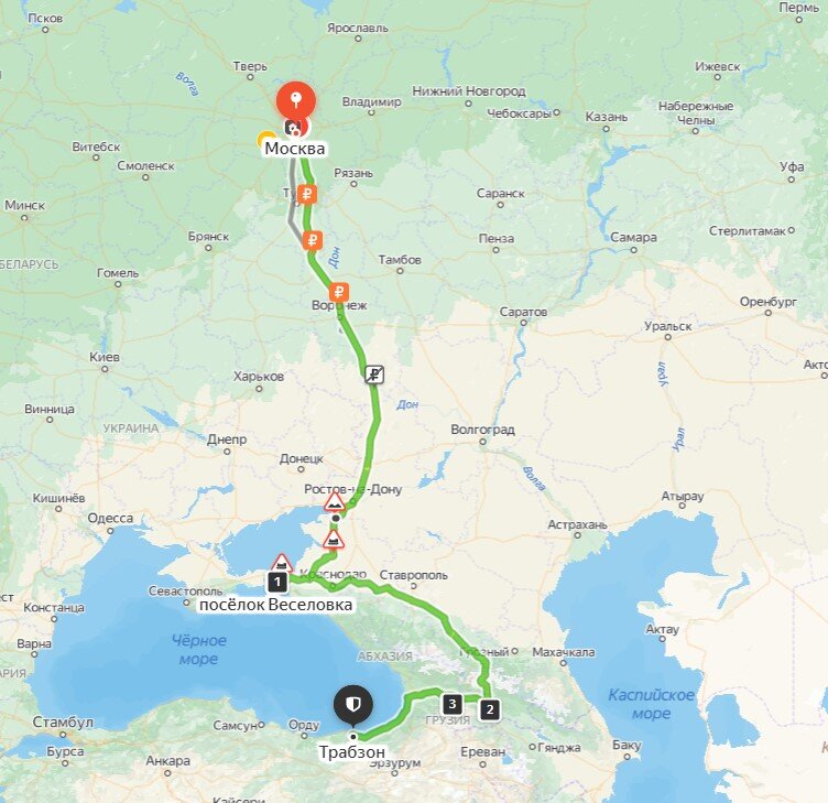 Наш маршрут