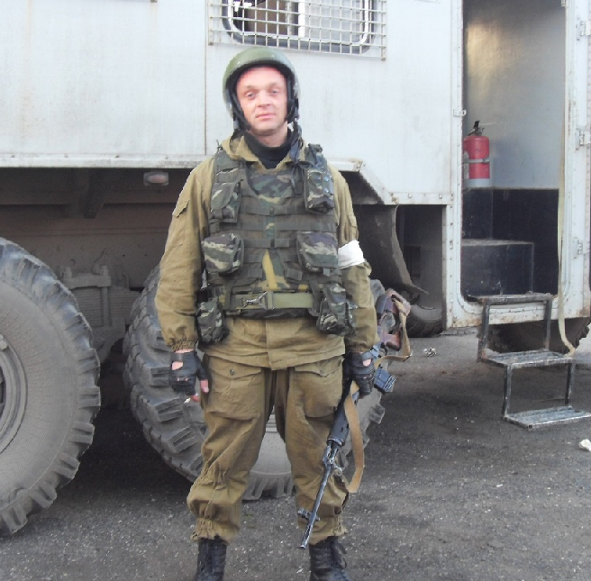 Роман Лядов участник СВО