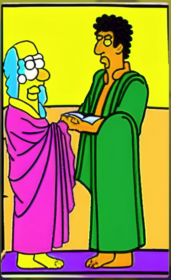 Известный исторический казус. Эсхил плагиатит Гомера