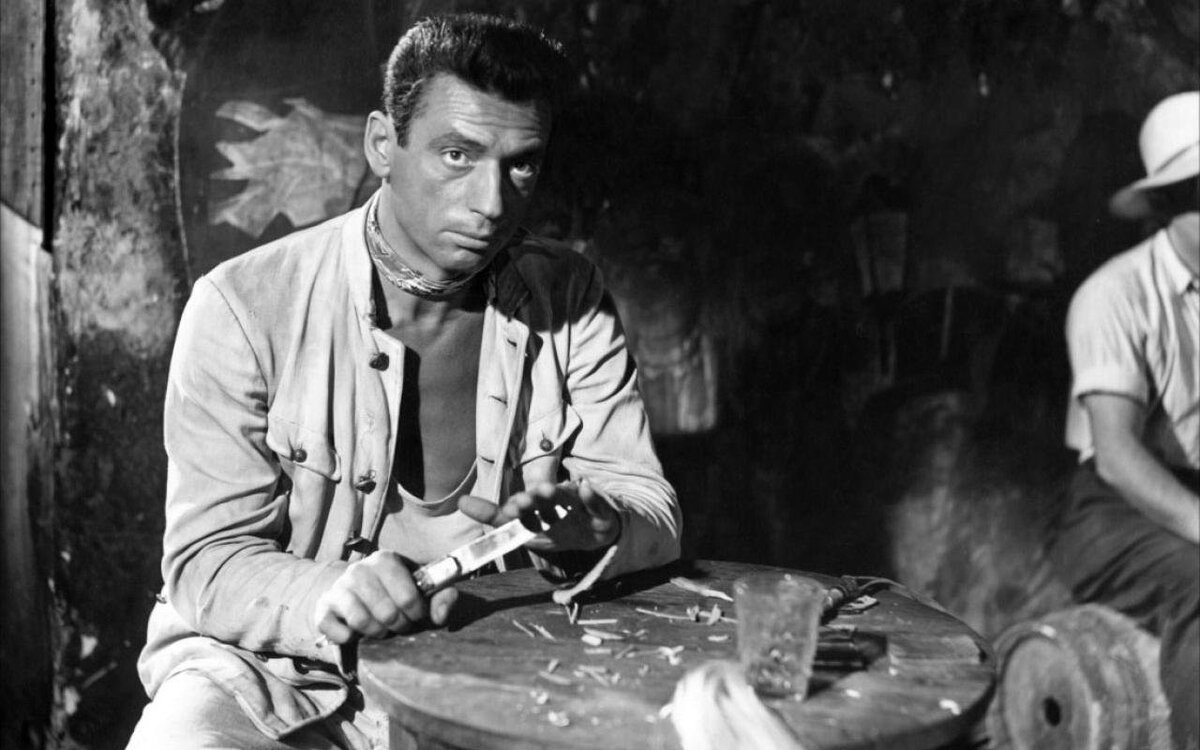 Кадр из фильма "Плата за страх" (1953)