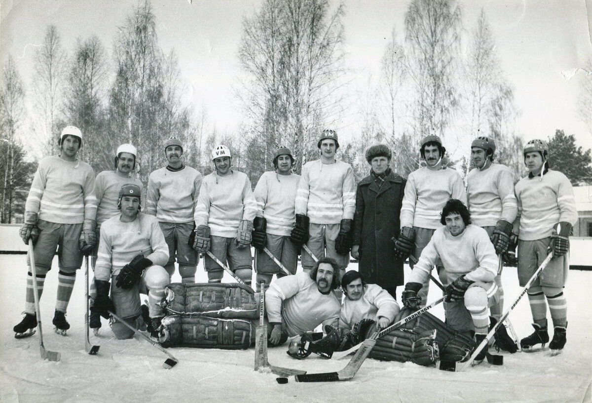 Брянский хоккей: незаслуженно забытая история. Сезон 1979/80 | Динамо  (Брянск) От и До | Дзен