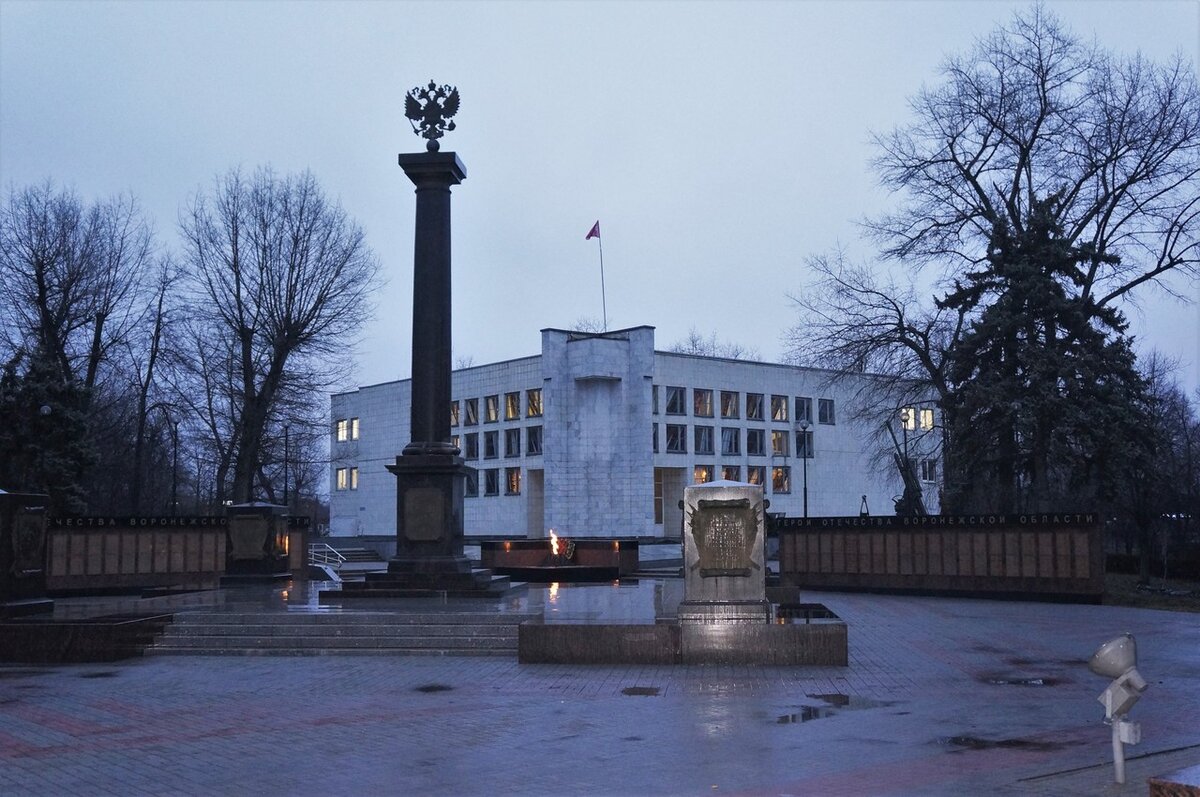 воронеж музей диорама