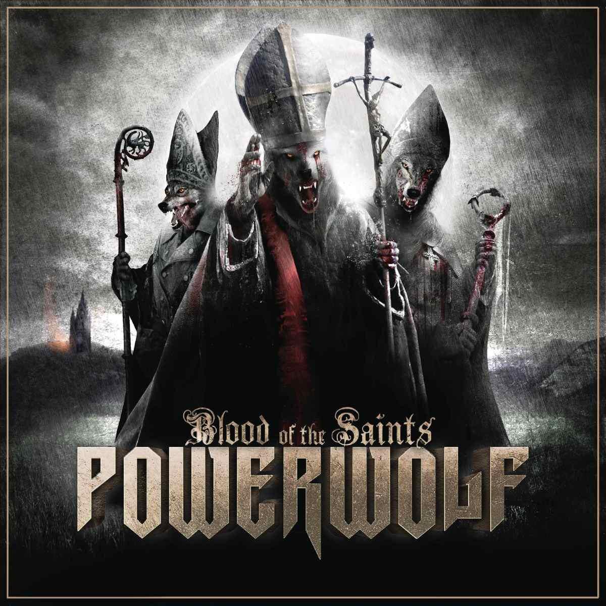 POWERWOLF: Blood Of The Saints (© ℗ Metal Blade, 2011; артворк из открытого доступа в сети*)