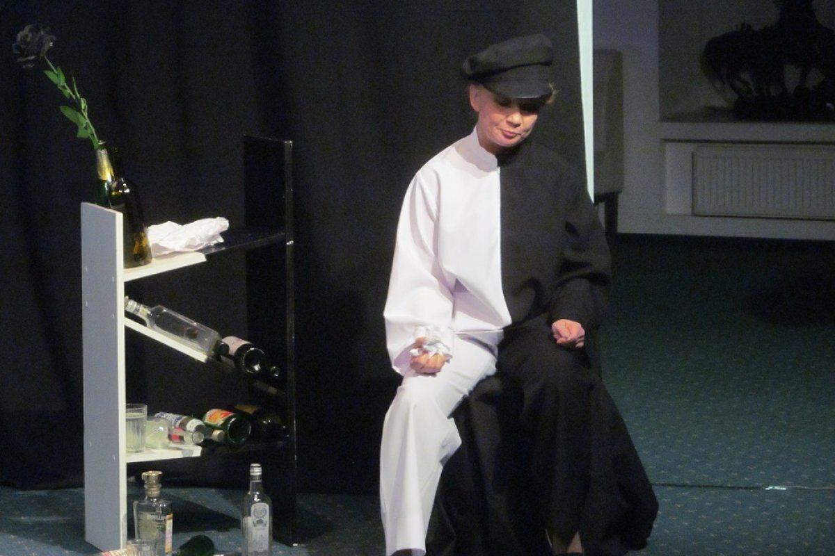    Сергея Есенина в Ставрополе сыграла актриса Елена Глинская