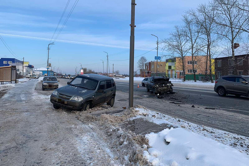    Авария случилась 11 декабря на Кирилловском шоссе у дома № 90.