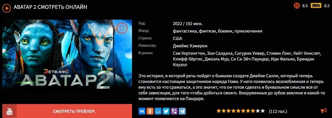 Где И Как Посмотреть «Аватар: Путь Воды» Жителям России | CQ.