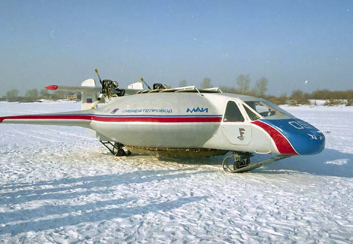 Российский самолёт«Бэлла-1», которому не нужен аэродром. Почему его не  запустили в производство? | МИР НАУКИ: интересное вокруг | Дзен