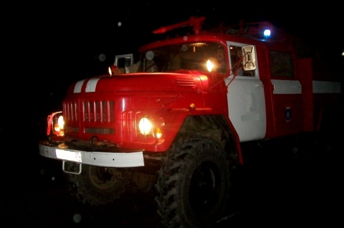    В МЧС Белоруссии назвали возможную причину пожара в жилом доме в Минске