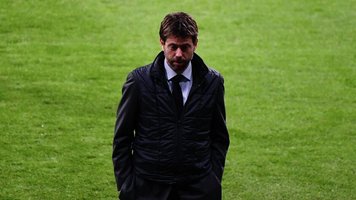    Президент "Ювентуса" Андреа Аньелли© AFP 2022 / GABRIEL BOUYS