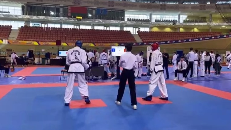 Фото: Ставропольская городская федерация тхэквондо