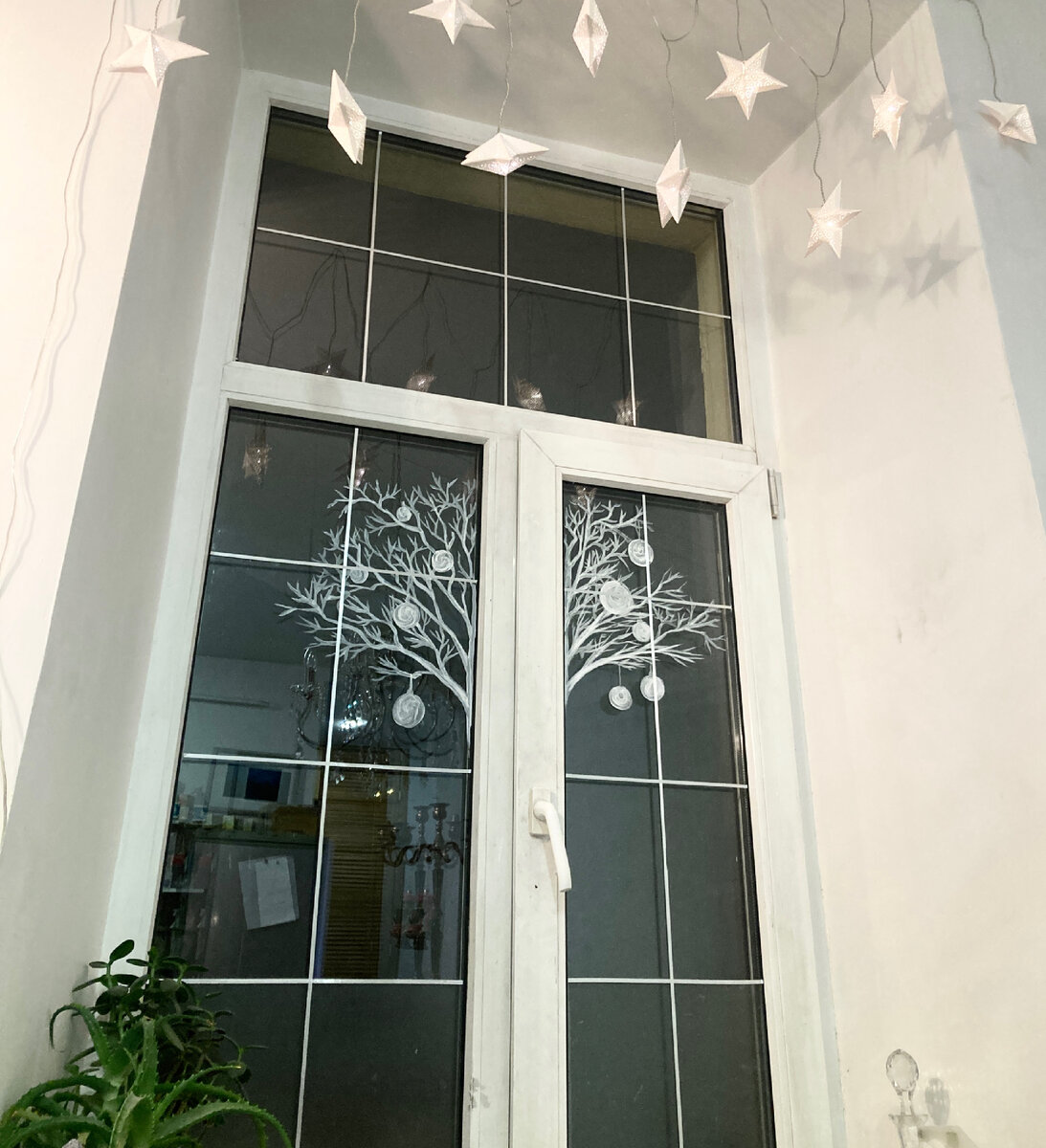 Окно преобразилось!