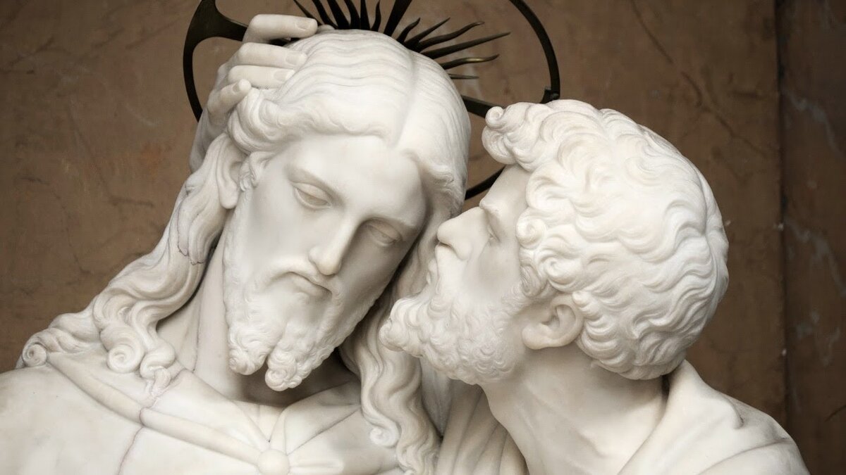    «Поцелуй Иуды» Скульптура работы Альберто Джакометти.