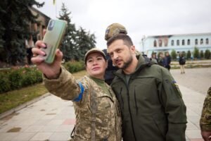    Фото: t.me/V_Zelenskiy_official Наталья Усова