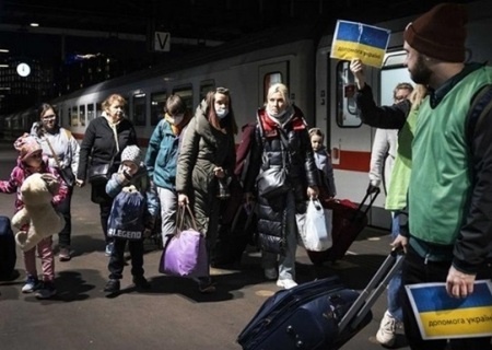    Количество украинских беженцев в Польше снизилось до 950 тысяч человек