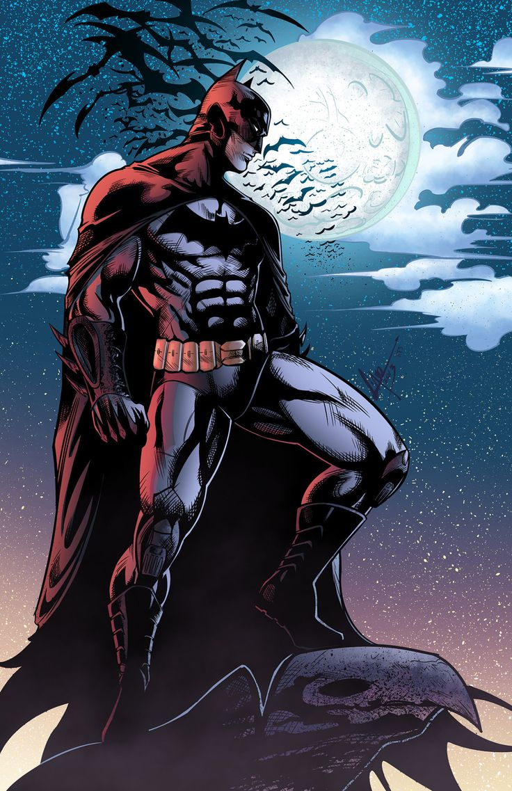 Бэтмен (DC Comics)