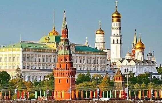 Москва - столица нашей Родины
