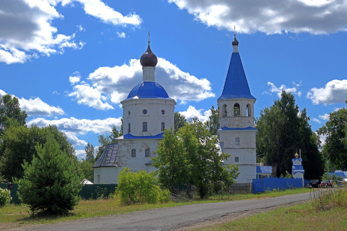 Храм Покрова Прокопьевск