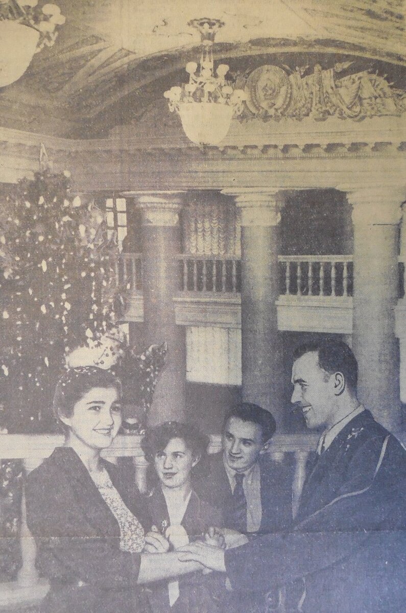     ДКР был торжественно открыт 31 декабря 1957-го.  Архив автора