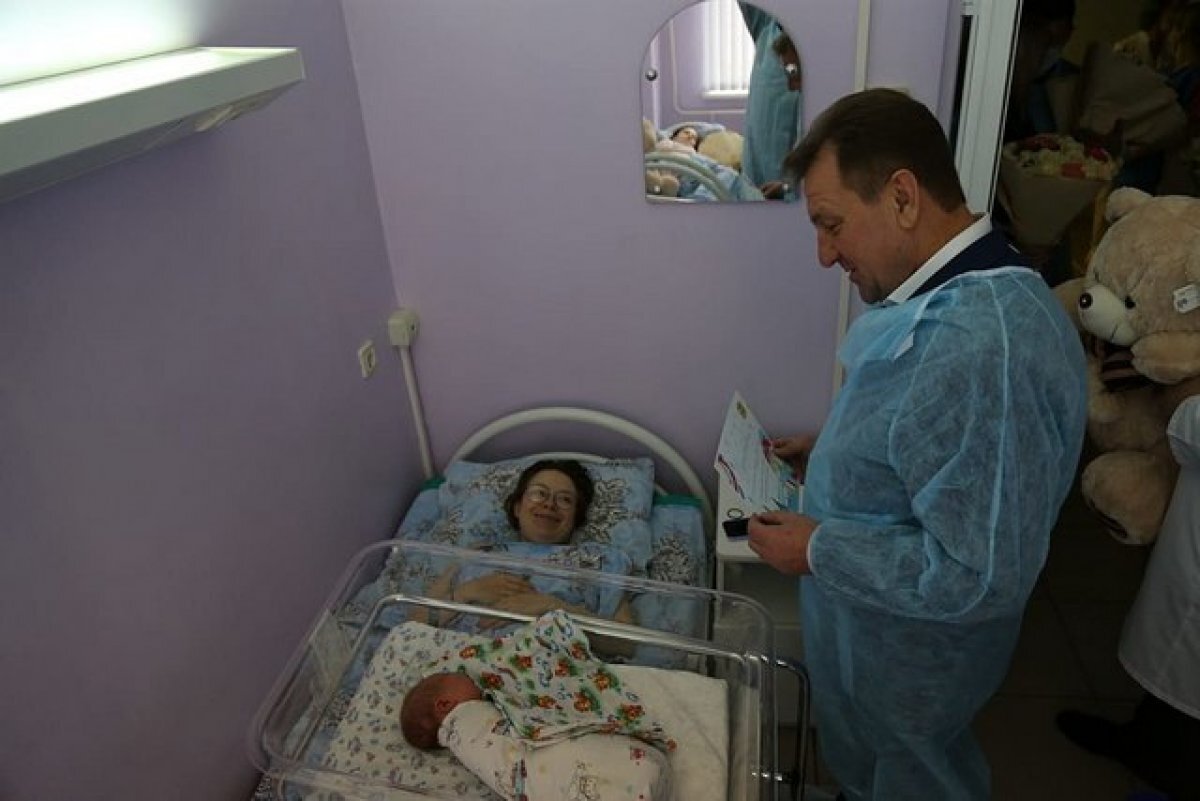    Трое новых горожан родились в Ставрополе в ночь на 1 января 2023 года