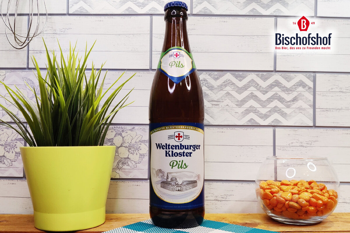 Пиво Weltenburger Kloster Pils