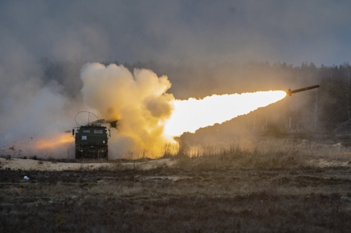    РСЗО Himars.