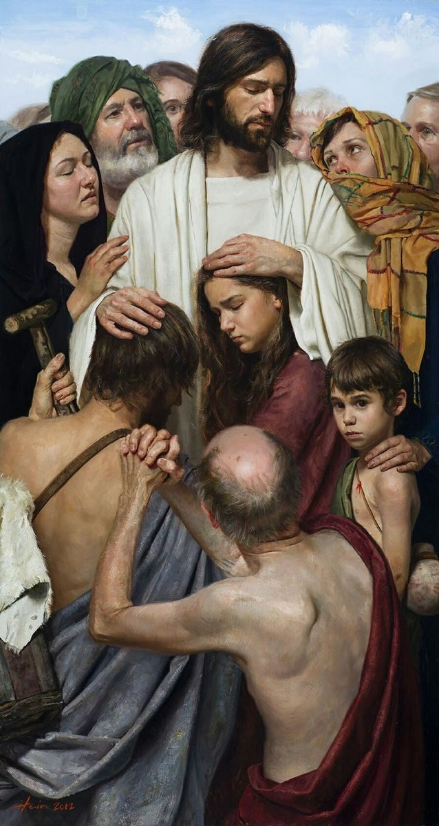 Благая помощь.