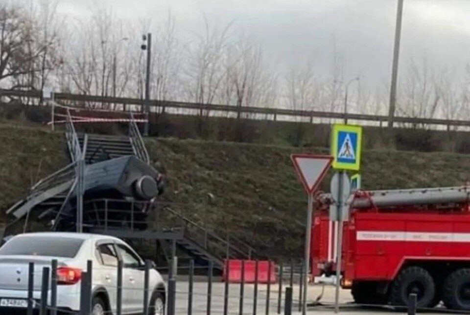     Об инциденте сообщили очевидцы. Фото: Rostov Roads.