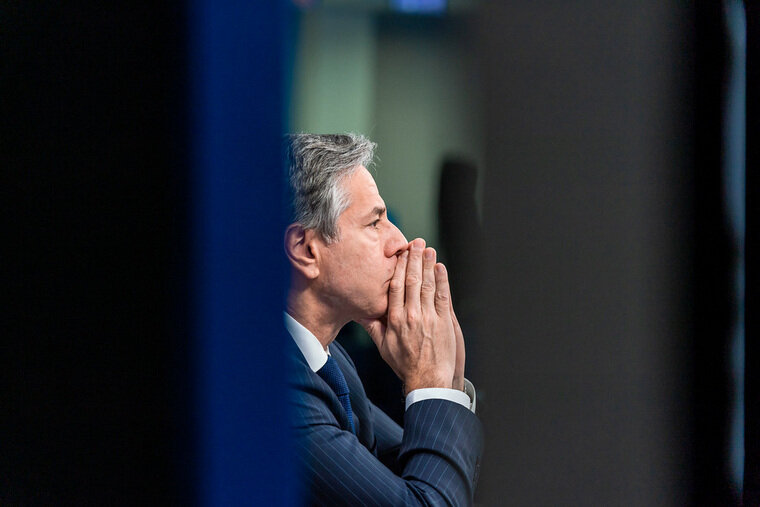    Энтони Блинкен пообщался с главой МИД Израиля