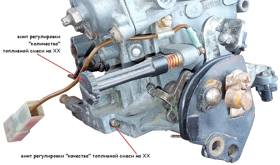 Карбюратор ВАЗ 2108: устройство карбюратора и обслуживание