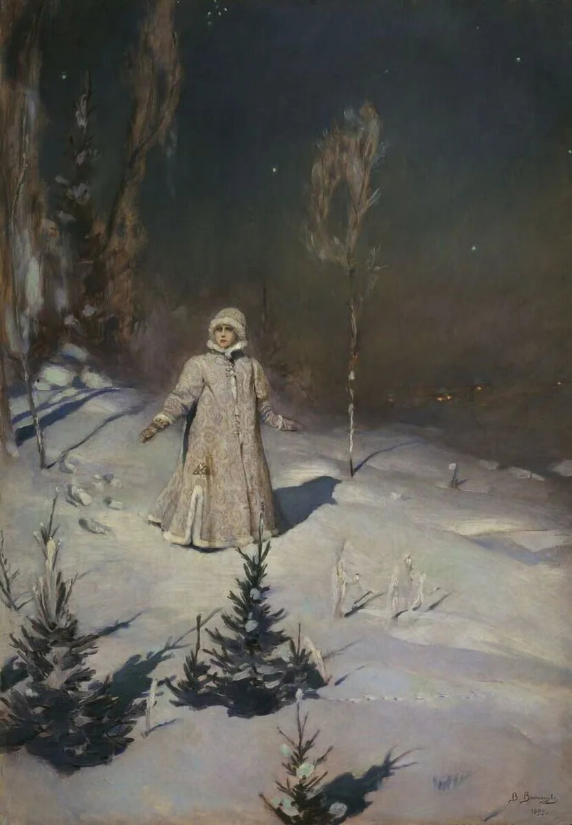 ​Виктор Васнецов. Снегурочка.