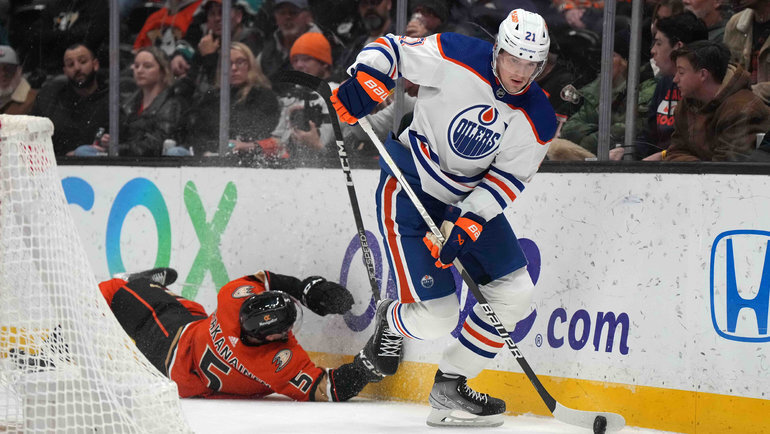    Форвард «Эдмонтона» Клим Костин.