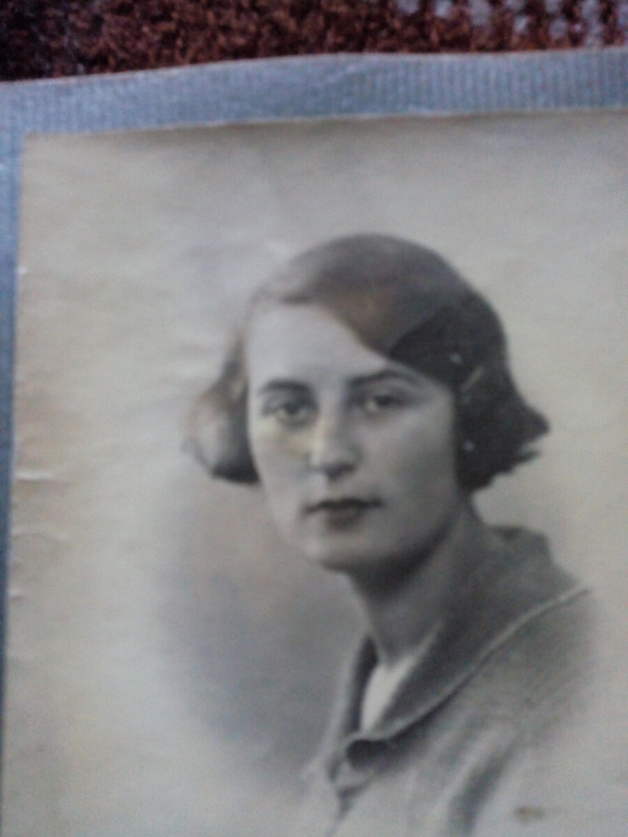 Моя мама Зинаида