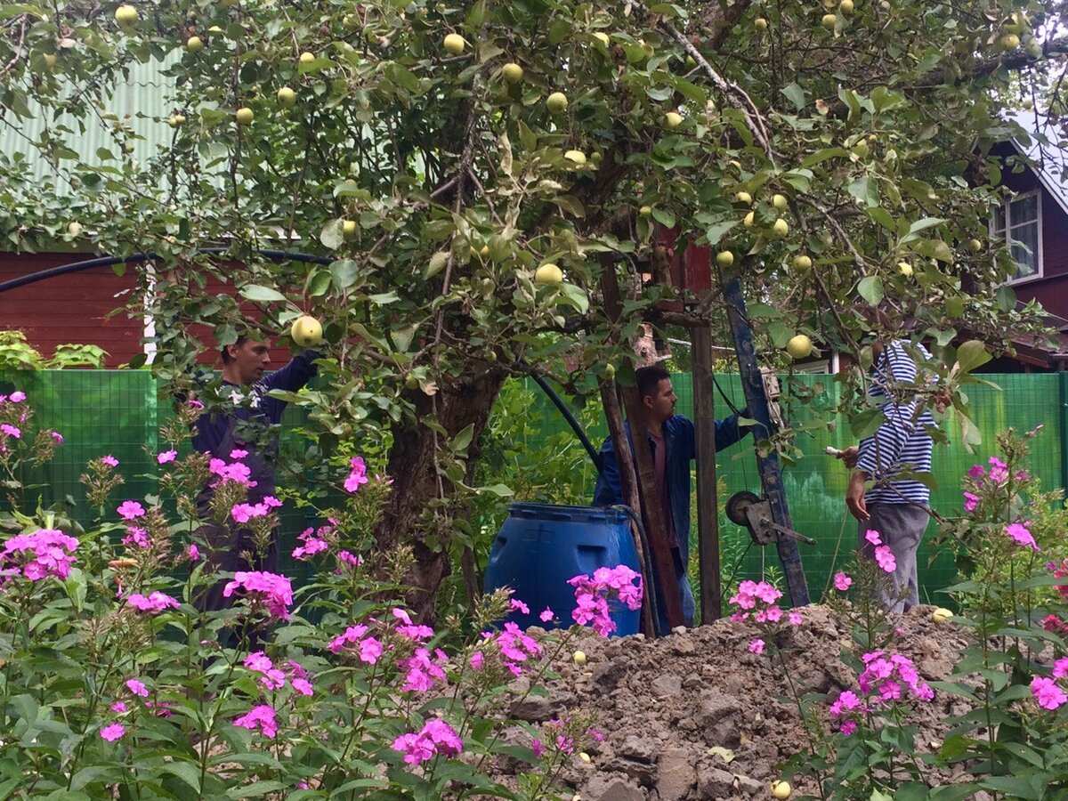 Разборная бурильная установка