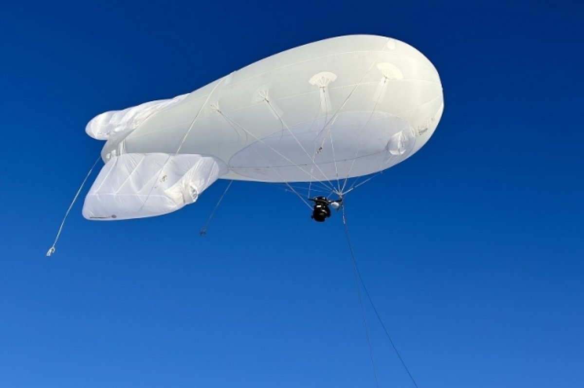    Соблюдение ПДД на дорогах под Самарой контролировал аэростат с видеокамерой