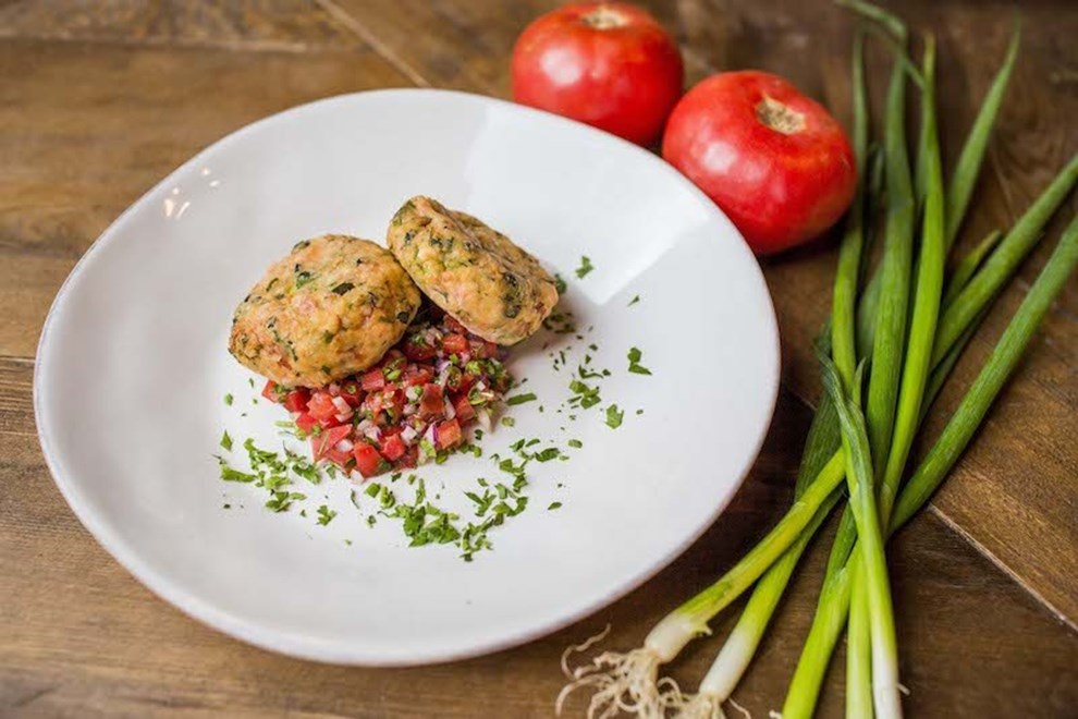    Томатные котлеты