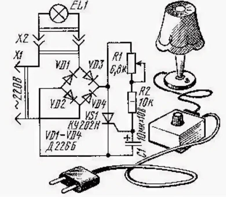 Регулятор напряжения 220 вольт своими руками схема
