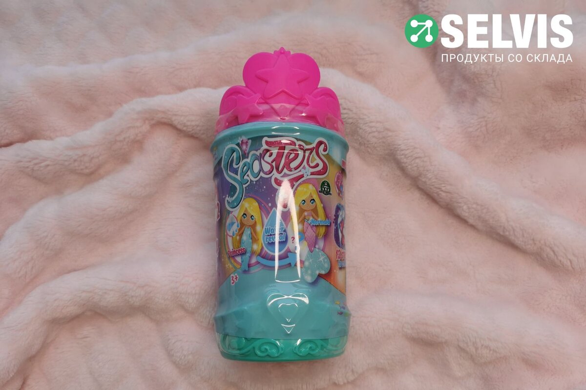 Вот такой интересный набор сегодня у меня на обзоре