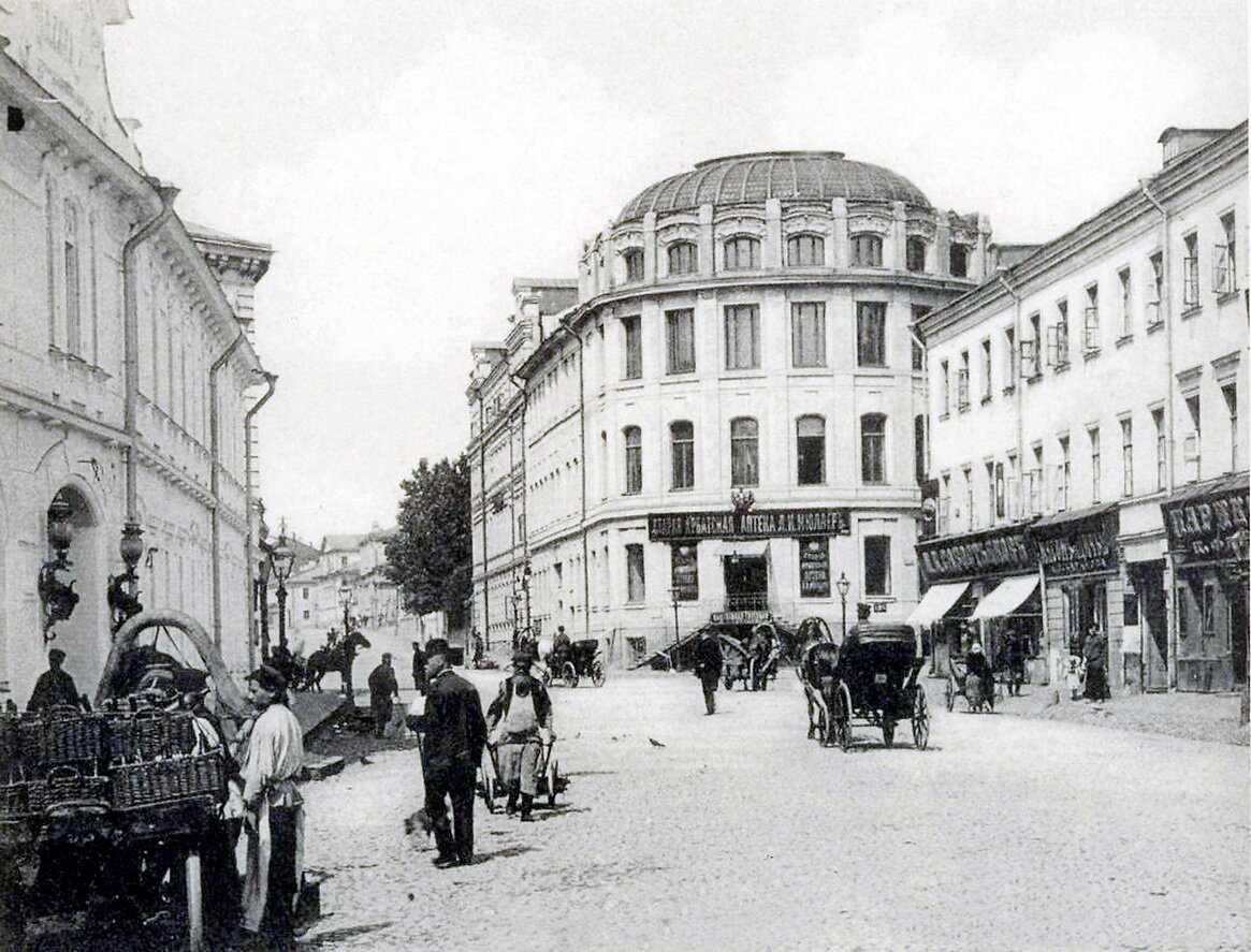 москва 1906 года