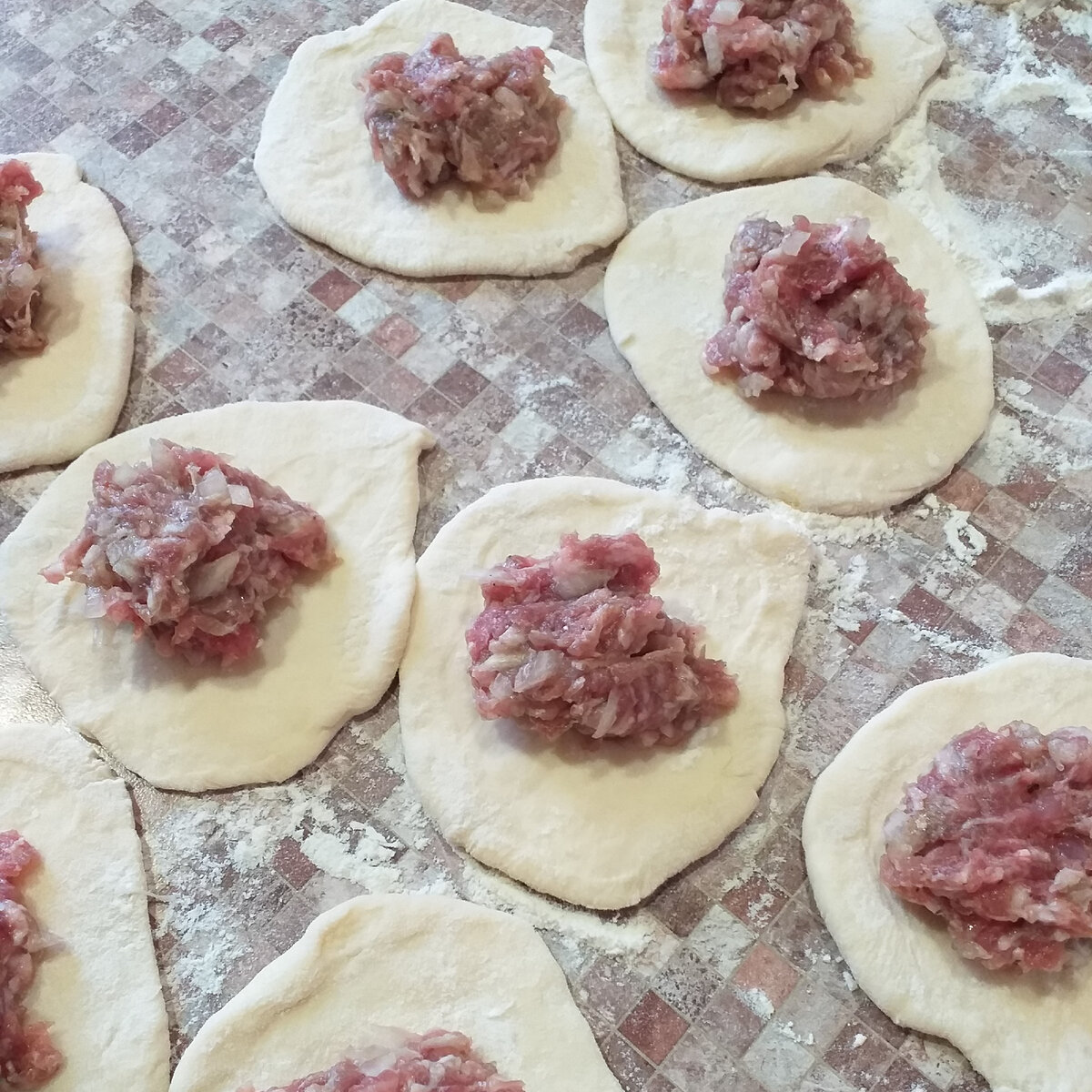 Беляши с мясом на кефире - простой и вкусный рецепт с пошаговыми фото