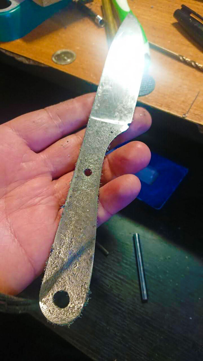 Немного процесса