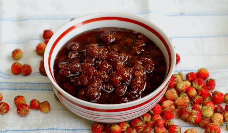 Земляничное варенье