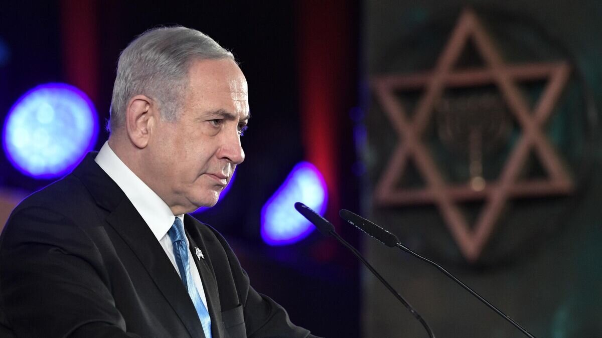    Премьер-министр Израиля Биньямин Нетаньяху© РИА Новости / Алексей Никольский