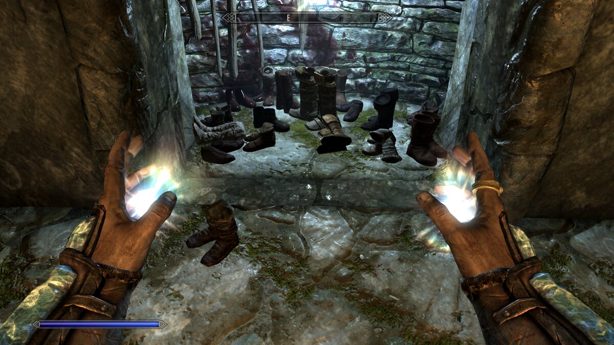 Нычка в Бастионе Кричащий ветер.